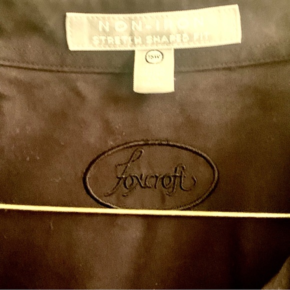Foxcroft no Iron stretch shaped fit - Picture 3 of 3